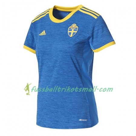 Fußballtrikots Schweden Frauen-Weltmeisterschaft 2019 Kurzarm Auswärts-trikot kaufen